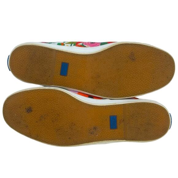 Ked’s x Rigle Paper Company Iconic Champion Sneaker Botanical Print - Picture 12 of 12